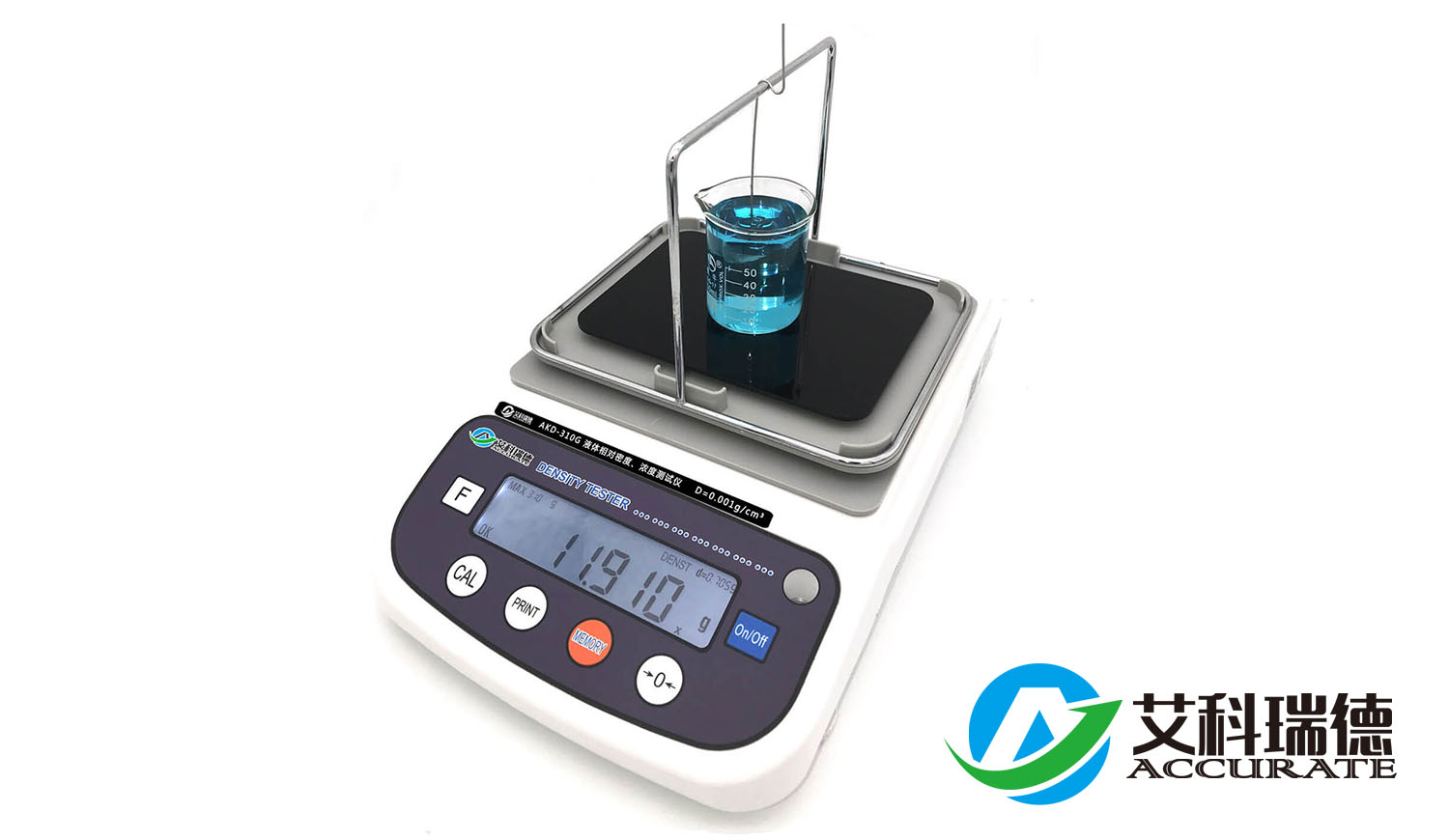 艾科瑞德AKD-310G氨水相对密度、浓度测试仪